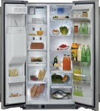 Test Side-by-Side Kühlschränke - Whirpool WSF 5552 