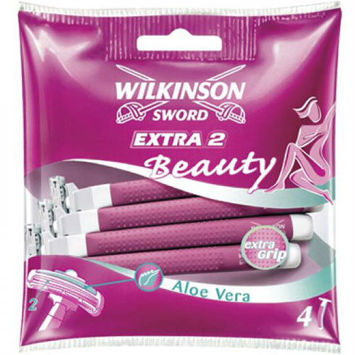 Wilkinson Sword Extra 2 Beauty - Nassrasierer im Test