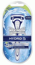 Wilkinson Sword Hydro 5 im Test Test Wilkinson Sword Hydro 5