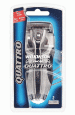 Wilkinson Sword Quattro im Test Test Wilkinson Sword Quattro