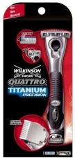 Test Wilkinson Sword Quattro Titanium Precision