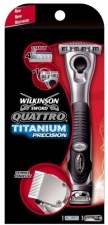 Wilkinson Sword Quattro Titanium Precision im Test Test Wilkinson Sword Quattro Titanium Precision