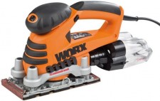 Test Schwingschleifer - Worx WX 639 