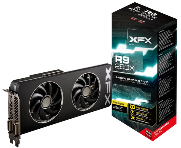 XFX R9 290X Black Edition Double Dissipation (R9-290X-EDBD) Test - 1