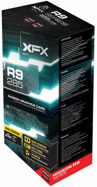 XFX Radeon R9 285 Double Dissipation OC Test - 1