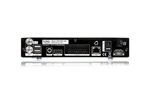 Xoro HRS 8590 LAN Test - 0