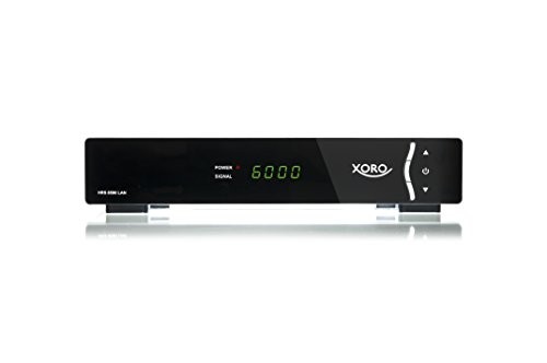 Xoro HRS 8590 LAN Test - 2