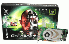 Test Xpertvision Geforce 7800 GT