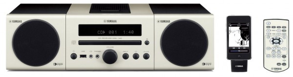 Yamaha MCR-140 Test - 1