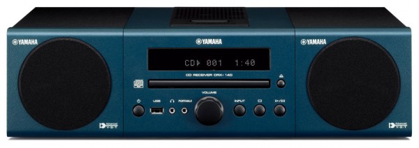 Yamaha MCR-140 Test - 2