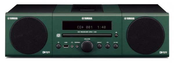Yamaha MCR-140 Test - 3
