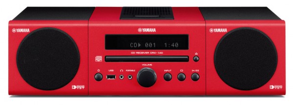 Yamaha MCR-140 Test - 4