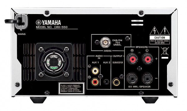 Yamaha MCR-550 Test - 1