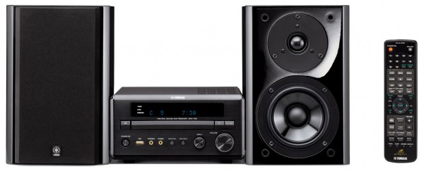 Yamaha MCR-730 Test - 1