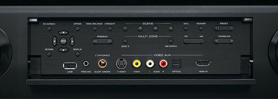 Yamaha RX-V1067 - AV-Receiver im Test
