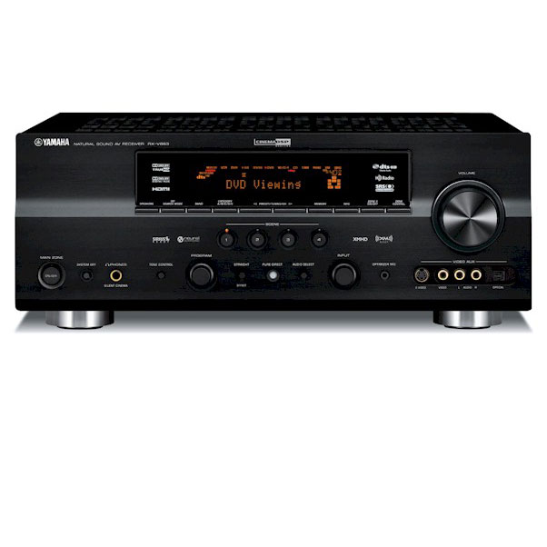 Yamaha RXV463 AVReceiver im Test