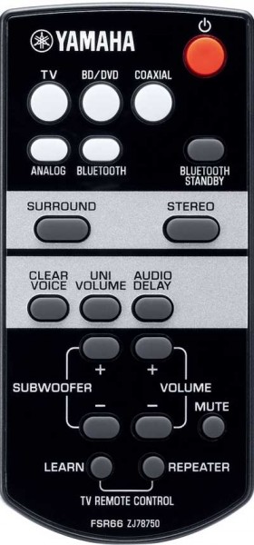 Yamaha YAS-103 Test - 2