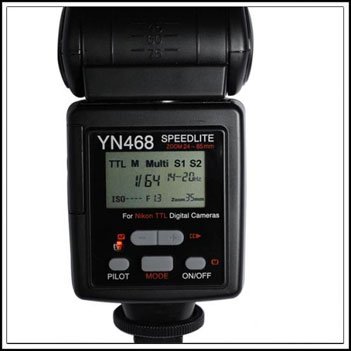 Yongnuo Speedlite YN-468 Test - 4