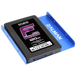 Zalman SSD F1 Test - 1