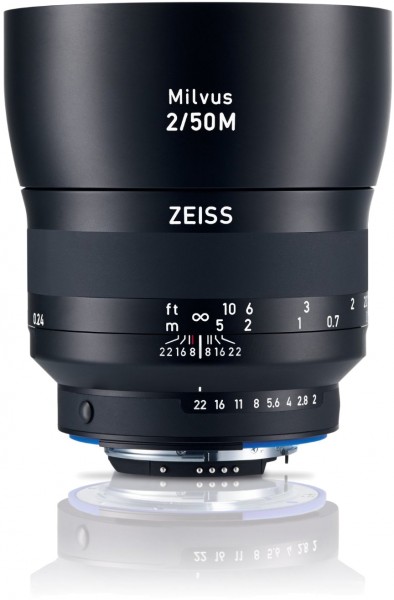 Zeiss Milvus 2,0/50 mm Test - 0