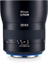 Test Zeiss Objektive - Zeiss Milvus 2,0/50 mm 