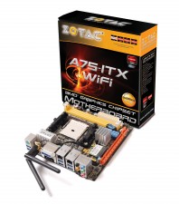 Test Mini-ITX Mainboards - Zotac A75-ITX Wifi B-Series 