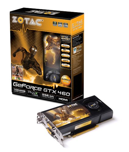 Zotac Geforce GTX 460 Test - 0