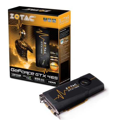 Zotac Geforce GTX 465 Test - 0