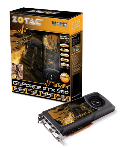Zotac Geforce GTX 580 AMP2 Test - 0