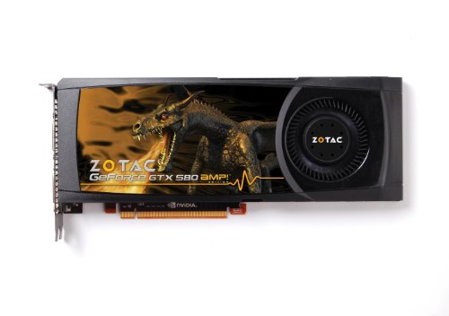 Zotac Geforce GTX 580 AMP2 Test - 1