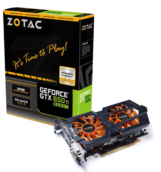 Zotac GeForce GTX 650 Ti Boost Test - 0
