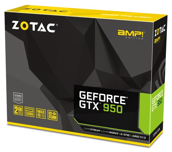 Zotac GeForce GTX 950 AMP! Test - 2