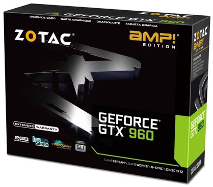 Zotac GeForce GTX 960 AMP! Edition Test - 1