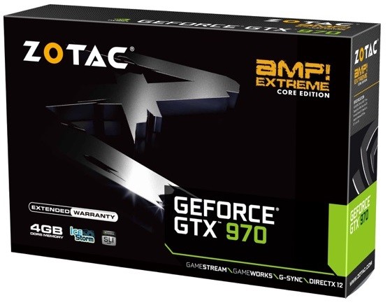 ZOTAC GeForce GTX 970 AMP! Extreme Core Edition Test - 1