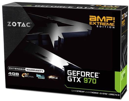 Zotac GeForce GTX 970 AMP! Extreme Edition Test - 0