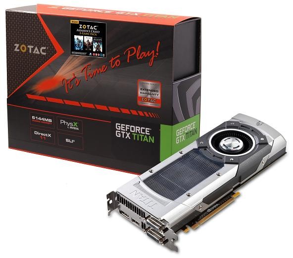 Zotac Geforce GTX Titan Test - 0