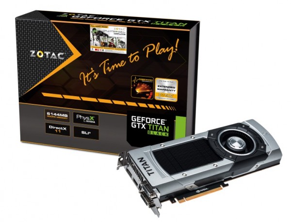 Zotac Geforce GTX Titan Black Test - 0