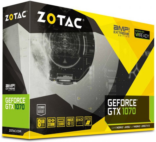 Zotac GTX 1070 AMP! Extreme Test - 3