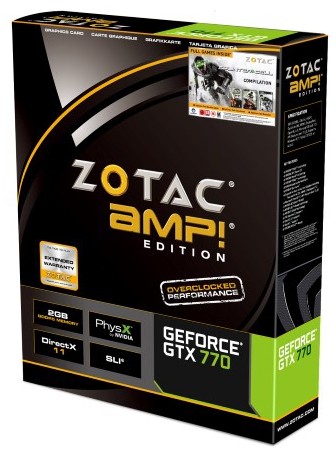 Zotac GTX 770 AMP! Edition Test - 1