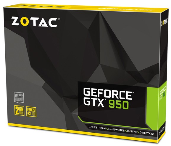 Zotac GTX 950 Test - 1