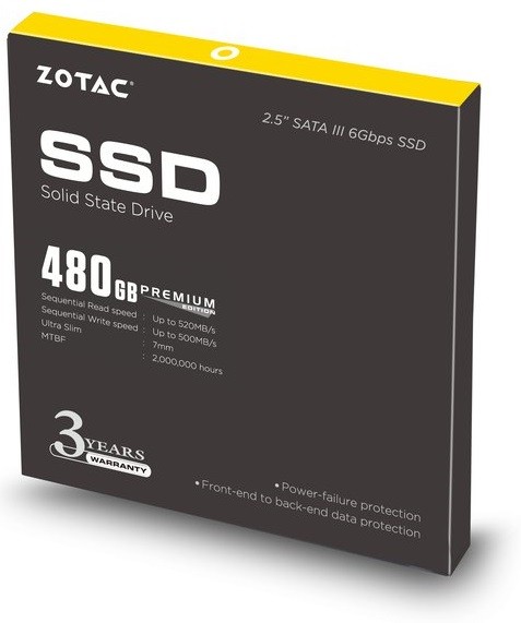 Zotac Premium Edition SSD Test - 0