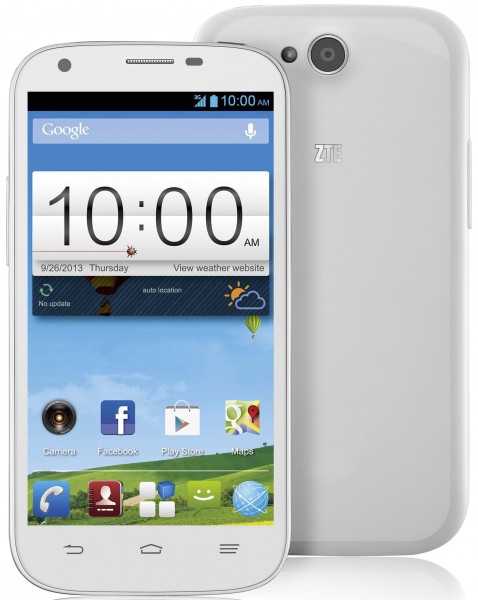 ZTE Blade Q Maxi Test - 0