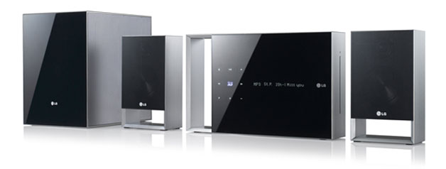 LG BH5320F 3D-Heimkinosystem