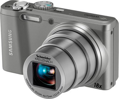 Samsung WB690 Silber