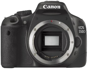 Canon EOS 500D Sensor
