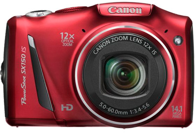 Canon Powershot SX150 IS Rot