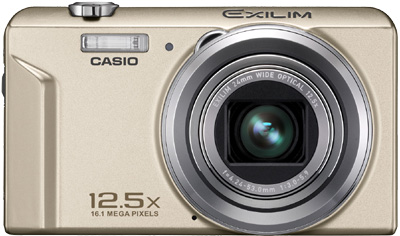 Casio Exilim EX-ZS150 Silber