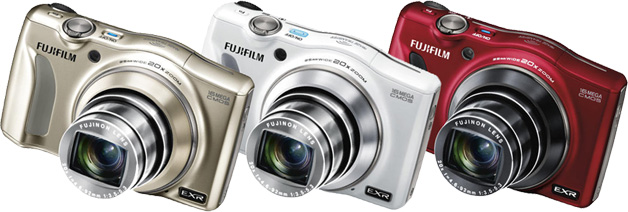 Fujifilm FinePix F800EXR