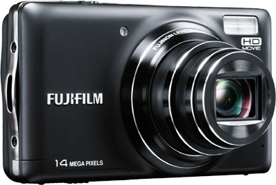Fujifilm FinePix T350 Schwarz