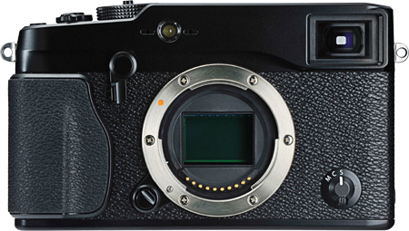 Fujifilm X-Pro 1 Bajonett Sensor